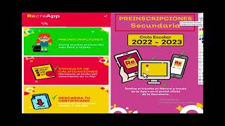 Tutorial preinscripciones secundaria 2022 2023 [upl. by Enrol]