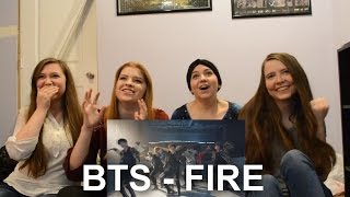 BTS 불타오르네 FIRE MV Reaction [upl. by Py]