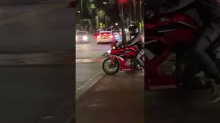 Bikers Show Out Downtown subscribe shorts foryoupage funny viral motorcycle bikers amazing [upl. by Edwards]