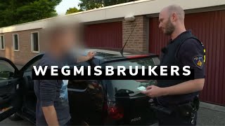 JONGEMAN DENKT POLITIE TE SNEL AF TE ZIJN  WEGMISBRUIKERS [upl. by Dunc]