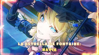 CANCIÓN DE LA TAYLOR SWIFT DE GENSHIN IMPACT NAVIA  GENSHIN IMPACT EN ESPAÑOL [upl. by Arathorn617]