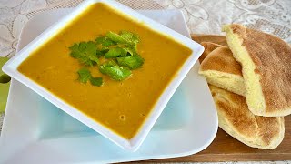 Recette de Soupe aux Lentilles Corail [upl. by Amaris]