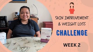 Week 2 Skin Improvement and Weight Loss Challenge [upl. by Zack]