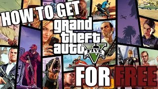 How To DownloadGet GTAGrand Theft Auto 5V FREE for pc in 1 Minute Tutorial [upl. by Suivatram18]