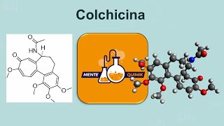 Grupos funcionales presentes en la Colchicina [upl. by Ezarra]