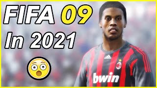 SO I PLAYED FIFA 09 AGAIN IN 2021 [upl. by Oruntha969]