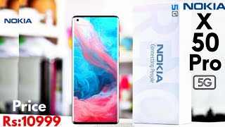 Nokia X50 Pro  200MP Camera 5G Support 144Hz OLED Display 6000mAh Battery  Launch date amp Price [upl. by Bernelle]