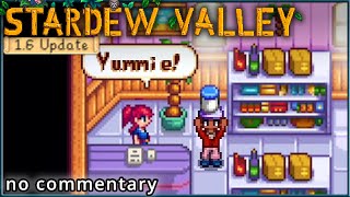 Stardew Valley 618  Drinking Mayonnaise Near Sandy [upl. by Wilek849]