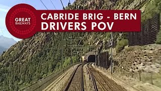 Cabride Brig  Bern  Part 1 • POV • Great Railways [upl. by Damalus]