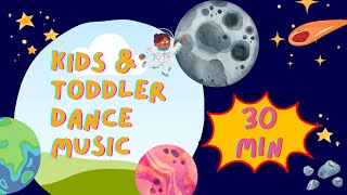 30 mins Kids amp Toddler Dance Music Playlist  Songs for Littles  Sing Along Music Videos [upl. by Aire24]