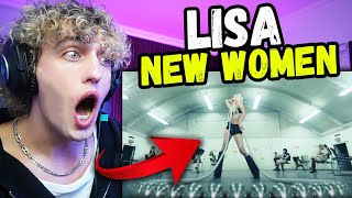 LISA  NEW WOMAN feat Rosalía  REACTION [upl. by Mada]