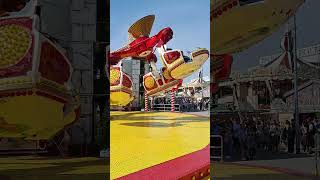 🎡 Thrilling quotMagic Circus Circusquot Swing at Oktoberfest  Munich Bavaria 2024 🎠 Germany Sep 2024 [upl. by Rednijar739]