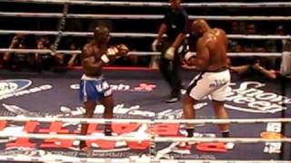 Bob Sapp VS Alain Ngalani Round 2 [upl. by Heins]