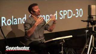 Roland Octapad SPD30 Percussion Controller Demo  Sweetwater [upl. by Gore]