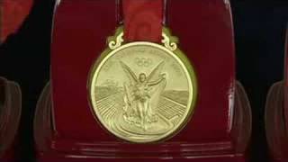 The medals  Beijing 2008 Summer Olympic Games [upl. by Wunder649]