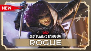 New Rogue  2024 Players Handbook  DampD [upl. by Ecraep]