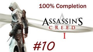 quotAssassins Creed 1quot HD walkthrough 100  Subtitles Memory Block 6  Funeral Jerusalem [upl. by Carmita]