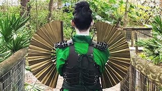 Kyoshi Warrior Cosplay REVEAL 2020 Cosbond Creator Contest Winner [upl. by Acinomad591]