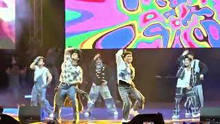 streetboys and sb19 streetboys dance concert reunion 2024 [upl. by Myrilla]