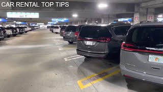 🚘 🇺🇸 My Top Tips for Car Rental in Orlando Florida USA [upl. by Girish]