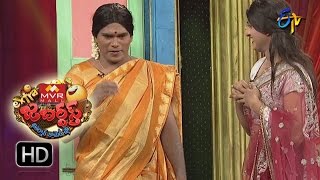 Chammak Chandra Performance – Extra Jabardasth  22nd July 2016 – ETV Telugu [upl. by Ellenuahs]