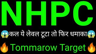 NHPC Share Breakout 🔥  NHPC Share latest news today  NHPC Share news [upl. by Donaghue454]