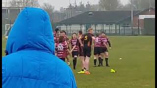 Strangford Integrated College Ulster Rugby U16 Shield Winners 2024 [upl. by Rondon715]