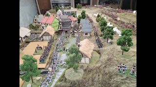 Battle of Plancenoit Napoleonic Battle Report General dArmee game 2 [upl. by Shamma555]