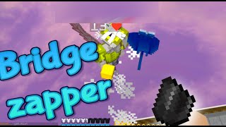 Bridge Zapper is back in Bedwars hypixel [upl. by Zetram]