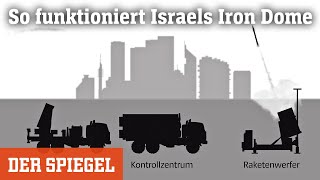 Iron Dome in Israel So funktioniert das Raketenabwehrsystem  DER SPIEGEL [upl. by Aseretairam328]