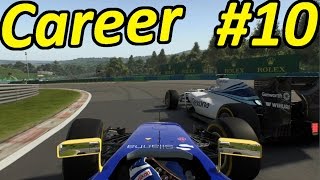 F1 2015 Career Mode Part 10 Hungary [upl. by Ynnaffit429]