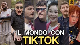 IL MONDO CON TIKTOK [upl. by Lydia]