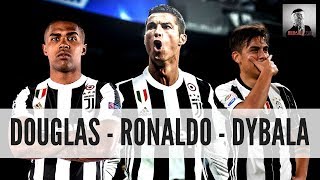 Douglas Costa  Dybala  Ronaldo ● New Juventus Trio 20182019 ● Goals Skills amp Assists ● HD [upl. by Eednac]