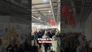 Artigiano in Fiera 2024 milano [upl. by Bryana]