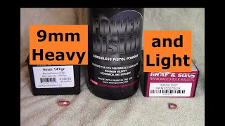 Reloading 9mm with Alliant Power Pistol [upl. by Natassia422]