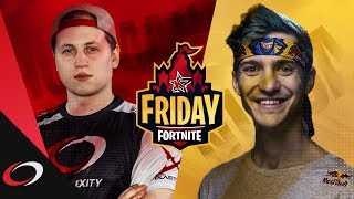 coL Hogman vs Ninja  Fortnite Friday Highlights [upl. by Nylyahs261]