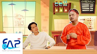 FAPtv Cơm Nguội Tập 237  Nhân Viên Toàn Diện Nhất [upl. by Fital]