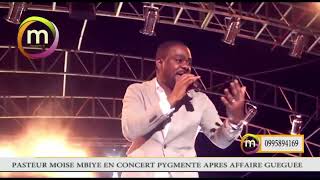 MIKE KALAMBAY FT MOÏSE MBIYE CONCERT PYGMENTE [upl. by Lot]