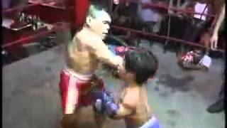 Boxer Gets Knocked Out  So Funny [upl. by Norbie]