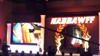 Nabba Korea miss toned figure Shin Bomi [upl. by Neerahs]