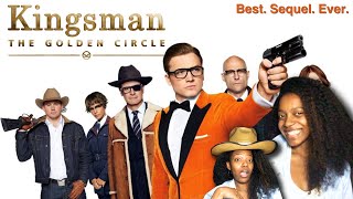 This is how you do a sequel Kingsman The Golden Circle CommentaryReaction [upl. by Notserc]