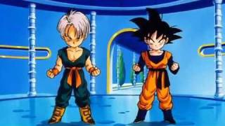 Trunks amp Goten Get Ready HD [upl. by Hennie]