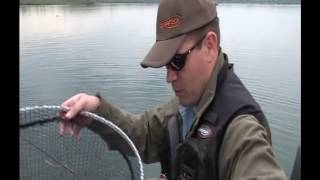 Airflo reservoir flyfishing [upl. by Einomrah]