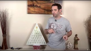 How to Build an Advent Holiday Calendar Part 1 of 3 [upl. by Elrebma]