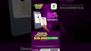 ¡Descarga compra y ahorra Con app Cruz Verde 📱💥 obtén 35K de regalo en tu primera compra [upl. by Nehtanhoj27]