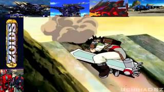 ZOIDS Nuevo Siglo  Opening Latino HD Creditless [upl. by Yeldah435]