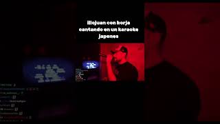 Illojuan con Borja en un karaoke illojuan yosoyplex japon [upl. by Solitta297]