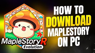 How to Download MapleStory on PC FREE GAME [upl. by Byrn]