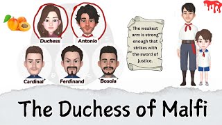 quotThe Duchess of Malfiquot by John WebsterSummaryExplanation and Full Analysis in Hindi [upl. by Lyrahs986]