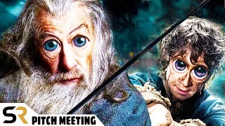 The Hobbit The Battle of the Five Armies Pitch Meeting [upl. by Linker]